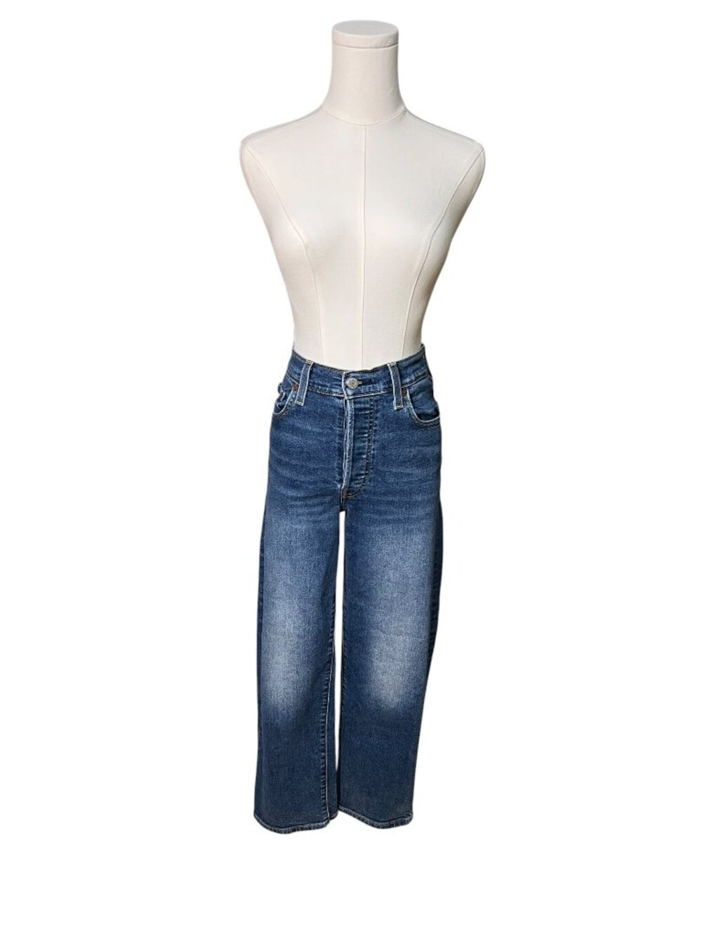Levi’s Ribcage Straight Ankle Jeans Pick A Draw 26